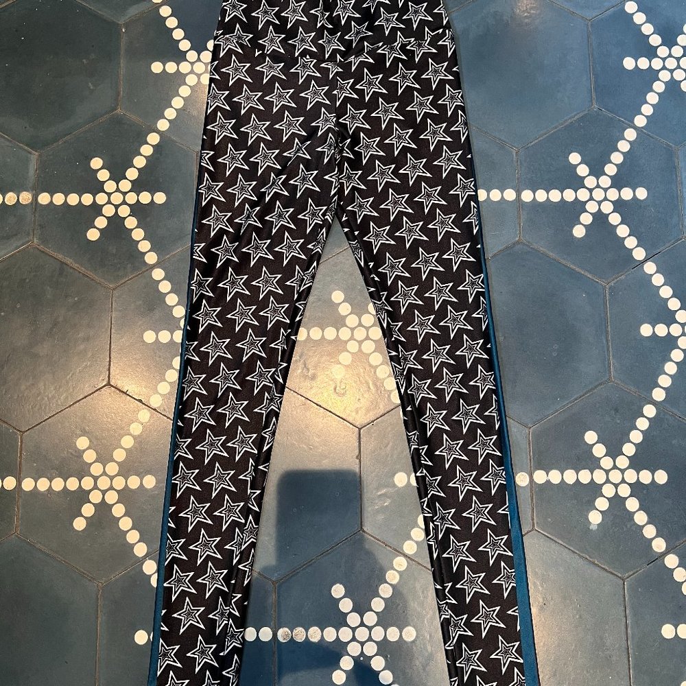 Goldsheep leggings, stars and stripes, size XS